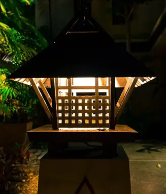 Solar Garden Lamps - Mitra Power Solutions