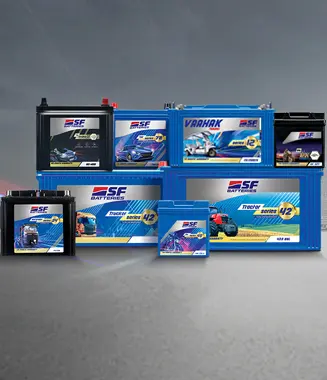 Automotive Batteries - Mitra Power Solutions